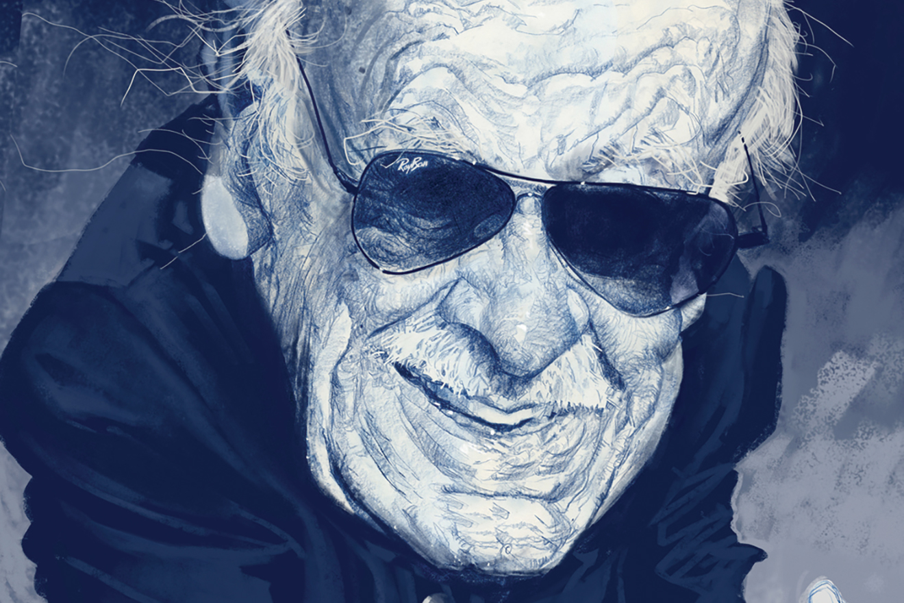 It’s Stan Lee’s Universe. We Just Live in It.