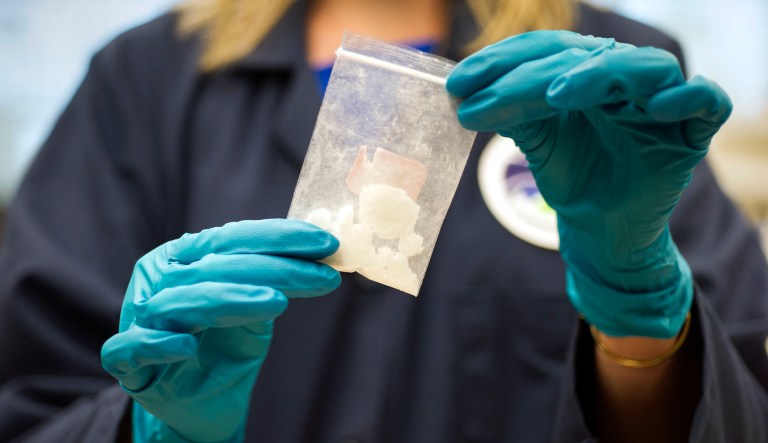 The DEA announced Monday it published a temporary order to put cyclopropyl fentanyl in the same category as heroin, cocaine and meth. (AP Photo/Cliff Owen, File)