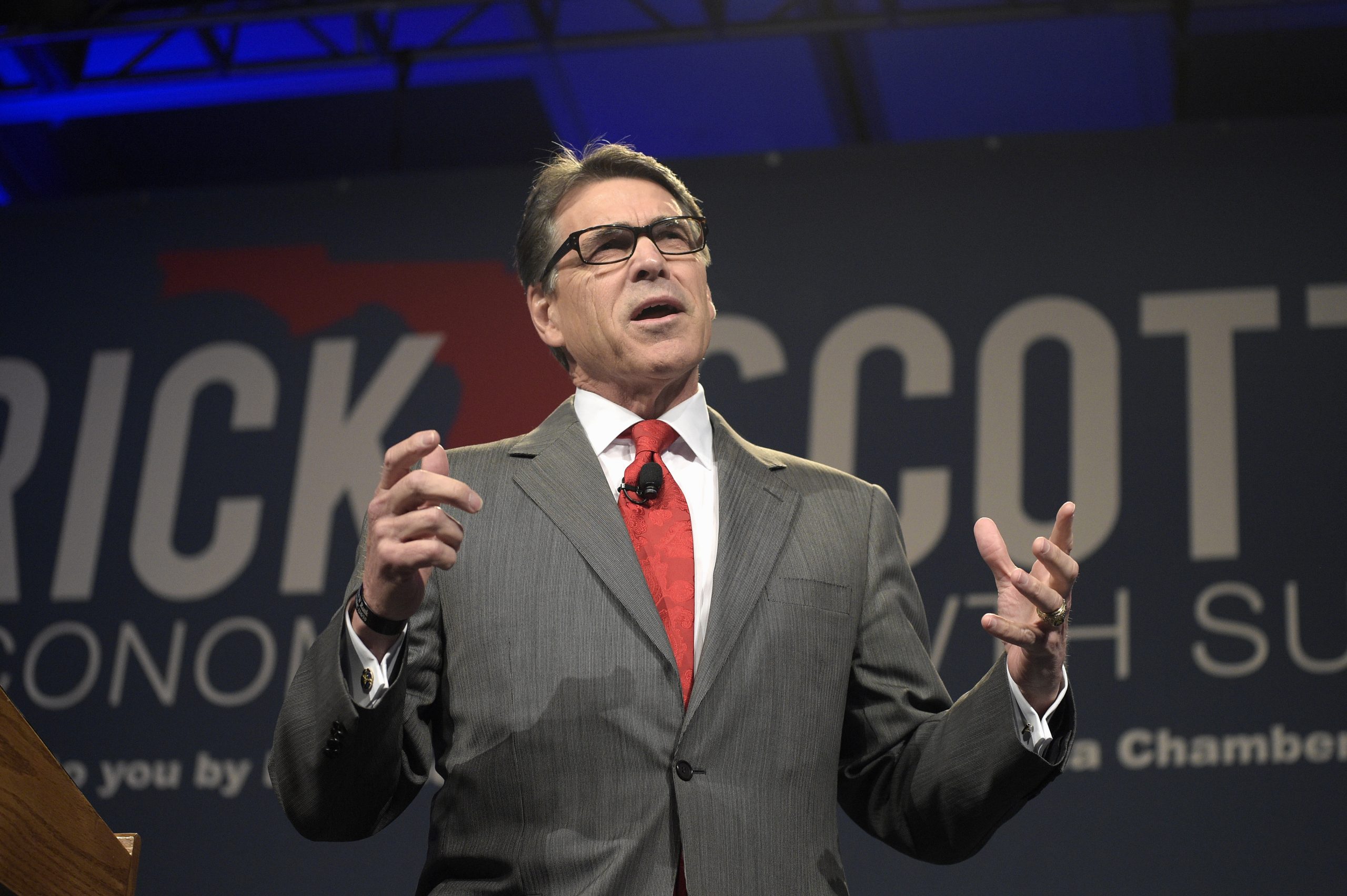 Rick Perry: ‘We’re at the end of an era of failed leadership’