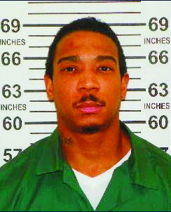 In this Feb. 1, 2013, photo provided by the New York State Department of Corrections and Community Supervision, Jeffrey Atkins, also known as the rapper 