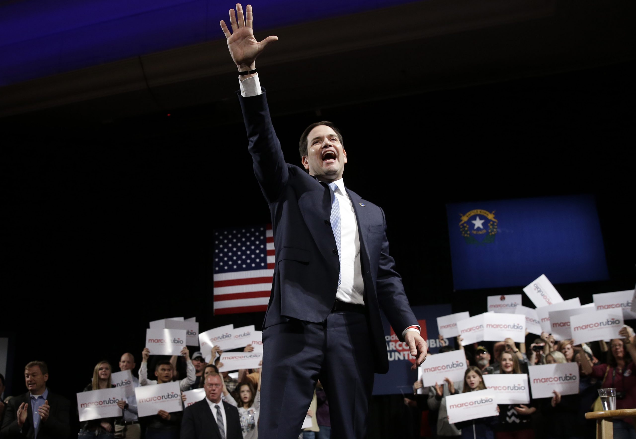 Rubio on Nevada stakes: ‘What kind of country will America be?’