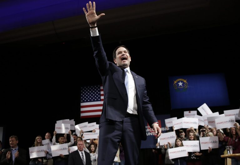 While Rubio is leaving early, the campaign is quietly bullish on prospects for finishing a 