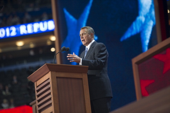 Boehner backs Ryan, Allen to Virginia delegation