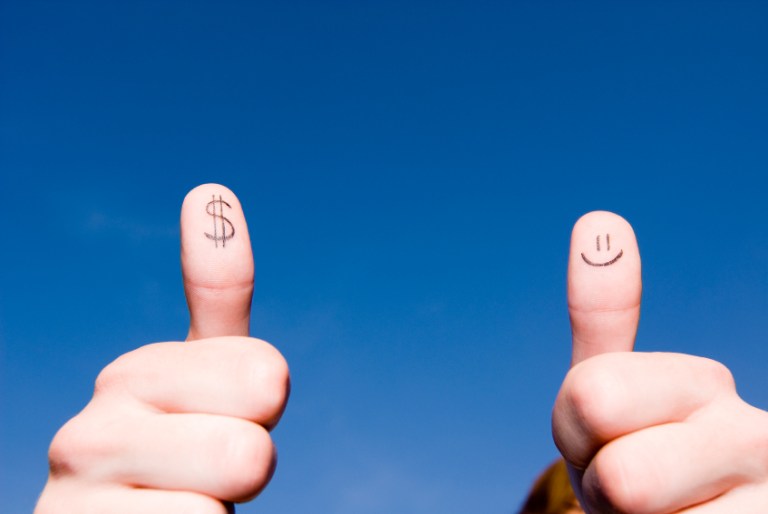 The index includes economic indicators, but also metrics that correlate with self-reported happiness. (iStock)