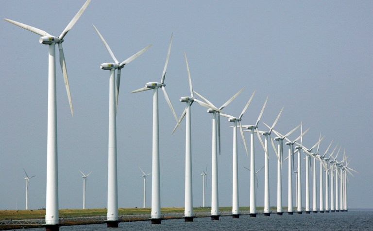 The Federal Energy Regulatory Commission did away with a key exemption last week for wind farms wishing to compete in the large wholesale markets the commission oversees. (AP Photo/ Peter Dejong, File)