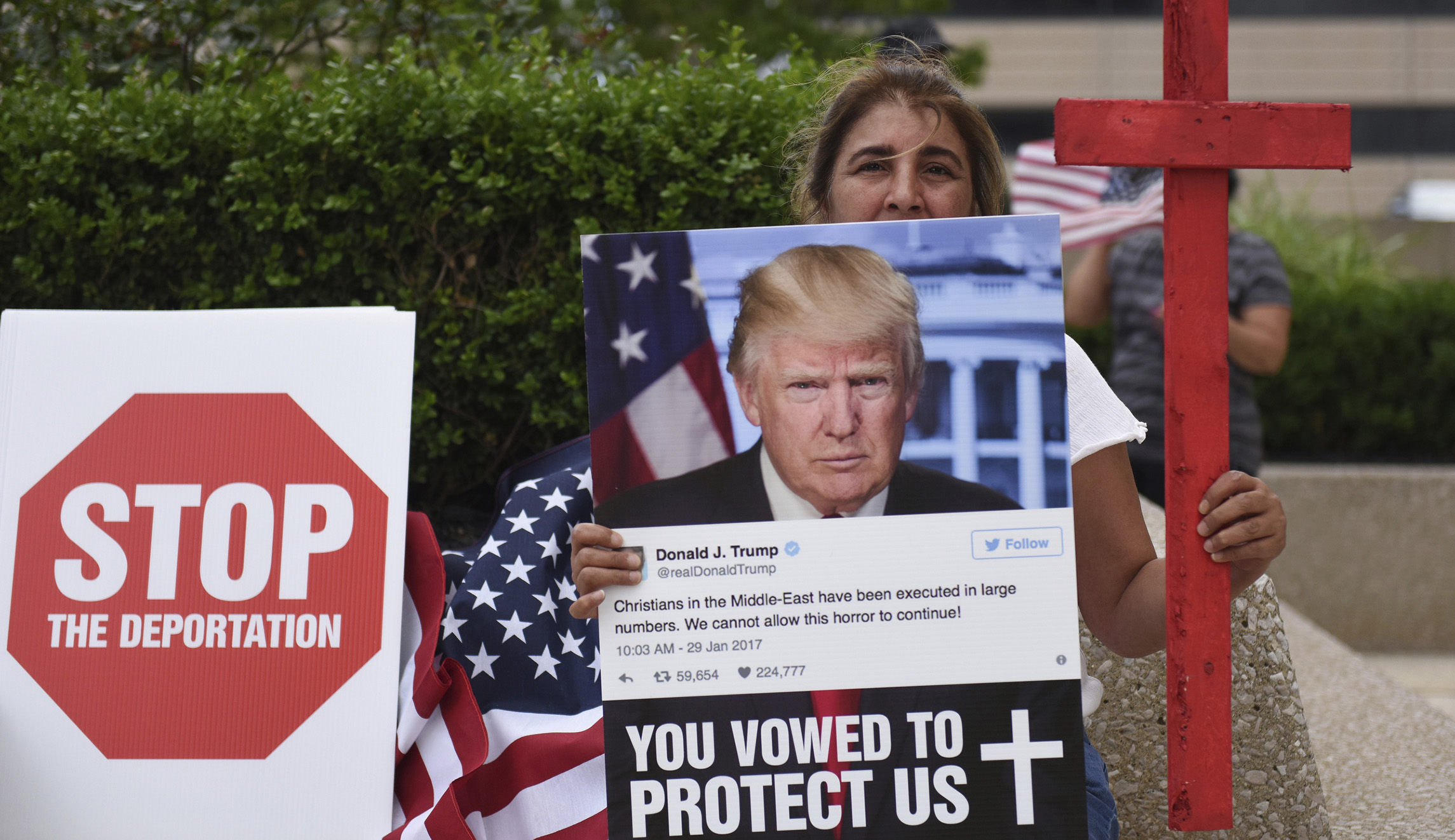Trump administration weighs policy that could split up families who enter US illegally