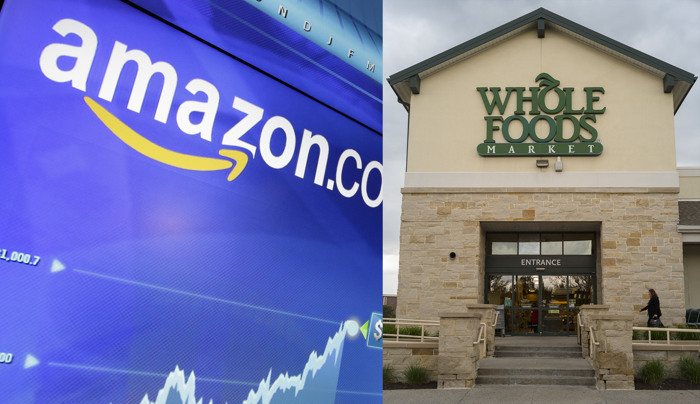 Amazon, Whole Foods merger cleared by FTC
