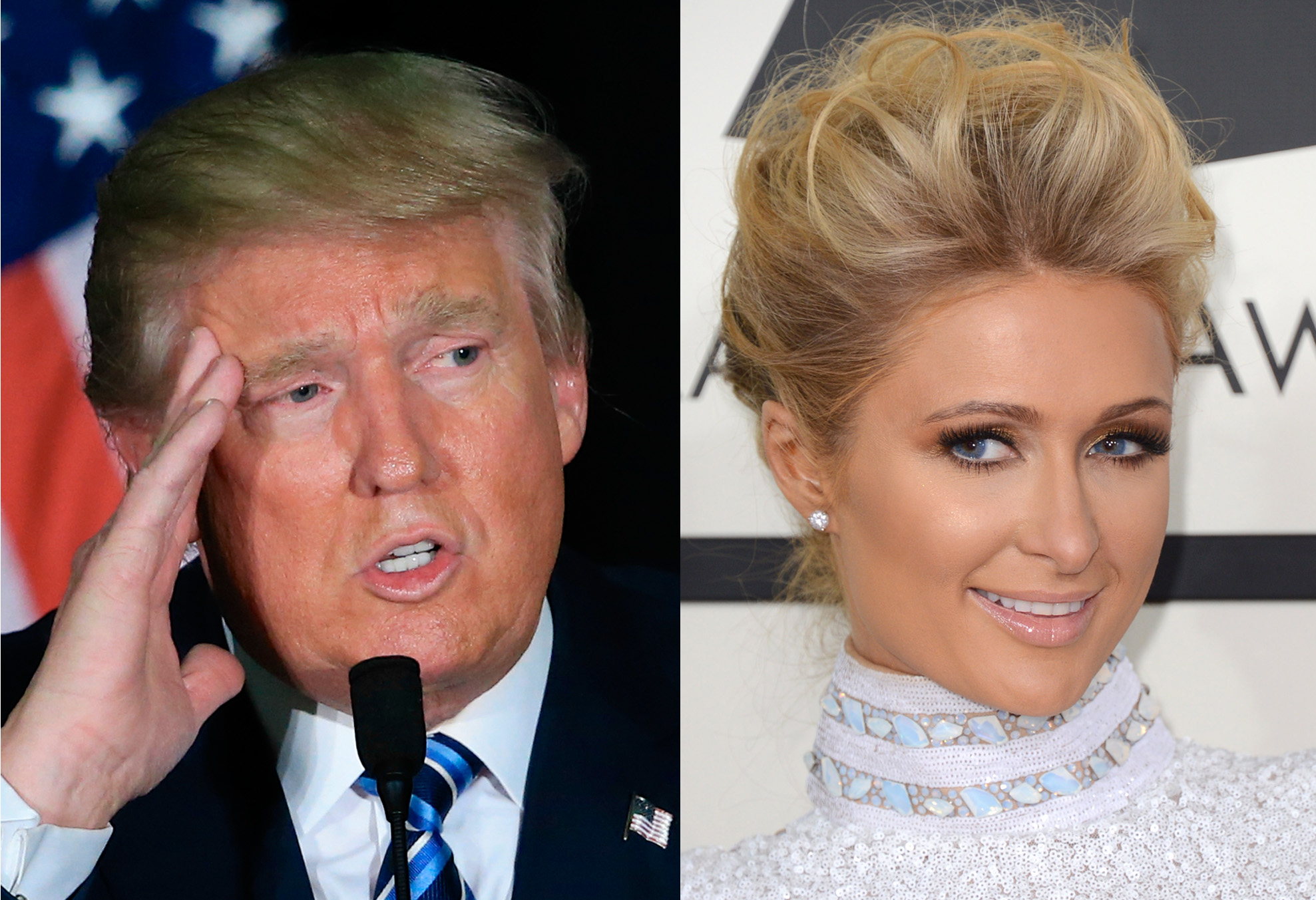 Is Donald Trump the Paris Hilton of politics?