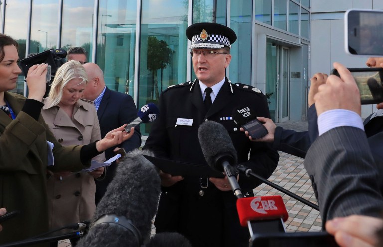 U.S. intelligence has not verified the Islamic State's claim of responsibility. (Peter Byrne/PA via AP)