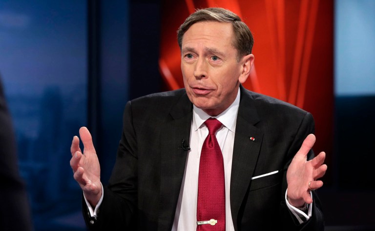 A senior Trump transition official has dismissed reports that former CIA Director Gen. David Petraeus is in the running to be secretary of state, calling such rumors 