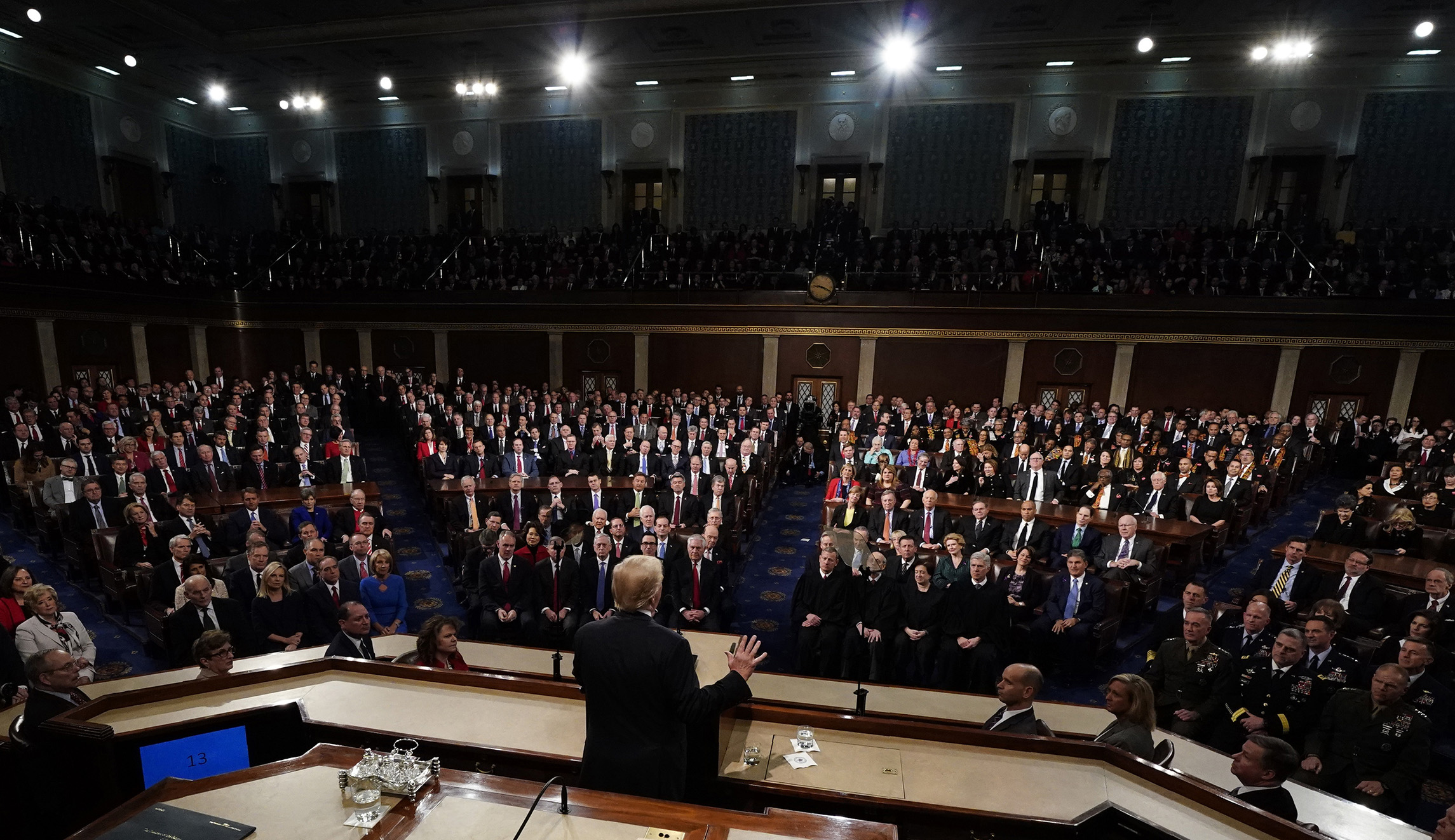 Adam Smith wants to ban the State of the Union address due to ‘impossible to deliver’ promises