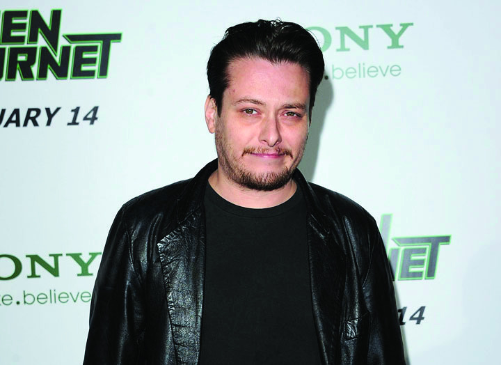 Edward arrested  for domestic violence