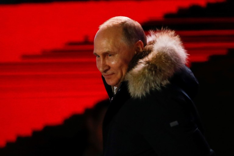 Dictators Quick to Congratulate Vladimir Putin on His Re-Election