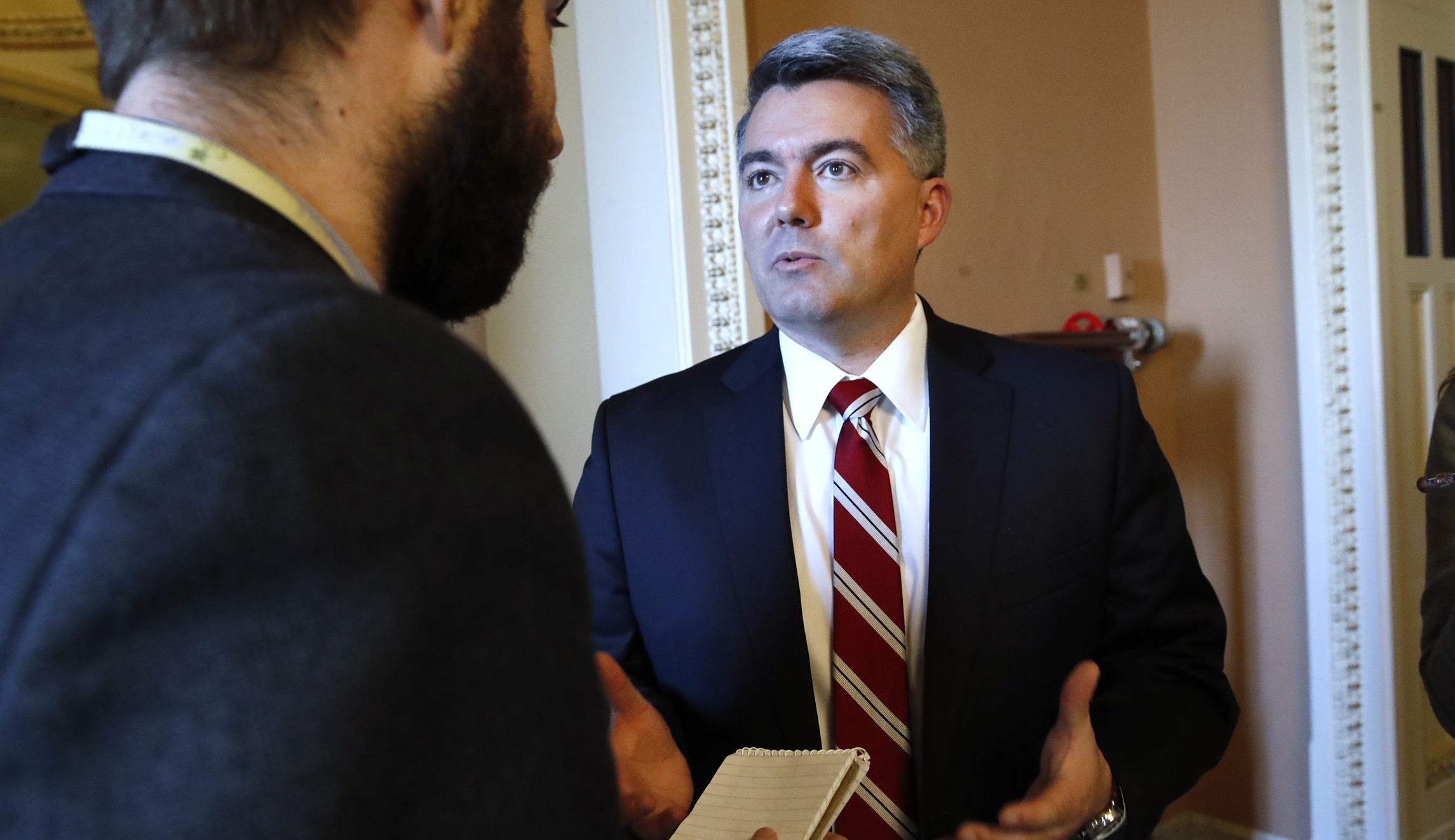 Cory Gardner vows to hold Trump’s judicial nominees until marijuana decision is reversed