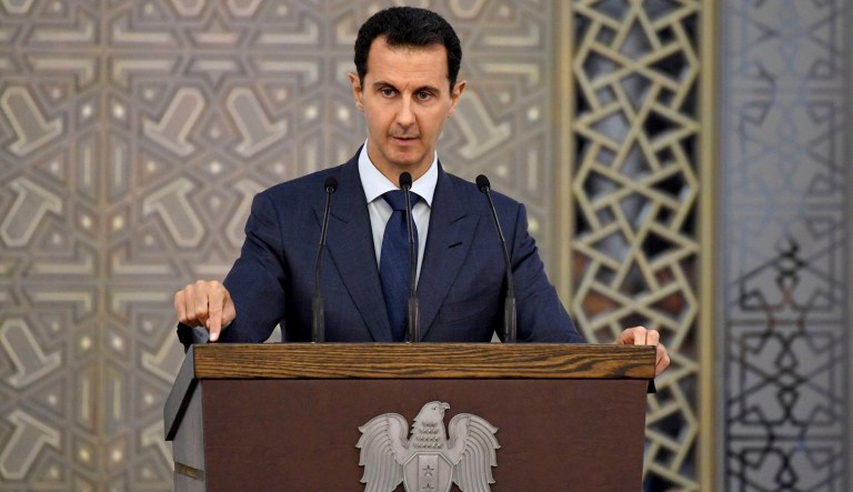 The U.S. has good reasons to deter Bashar Assad from future attacks. (Syrian Presidency Facebook page via AP, File)