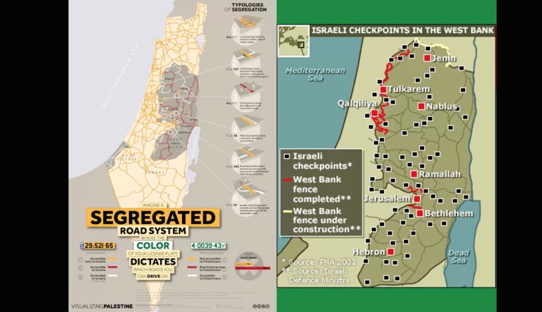 Student leaders at the University of South Florida recently passed a resolution declaring the Student Senate in opposition to Israel. (USF Student Senate slide)