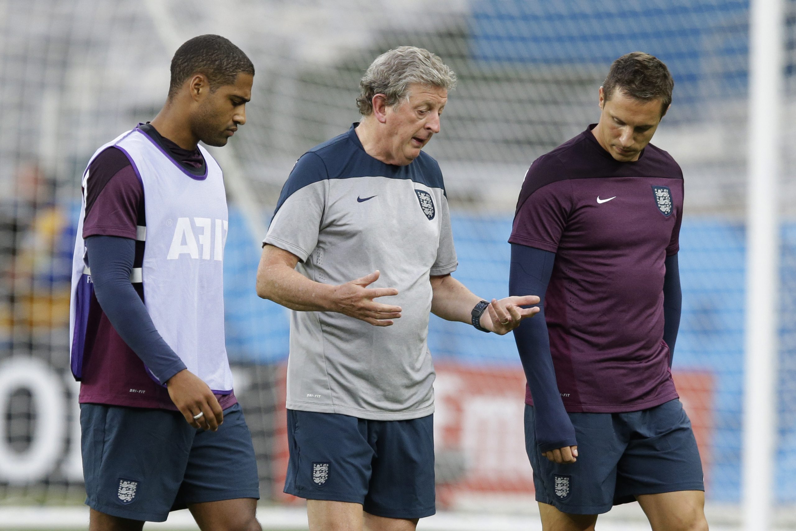 BRAZIL BEAT: Eliminated England reveals team early