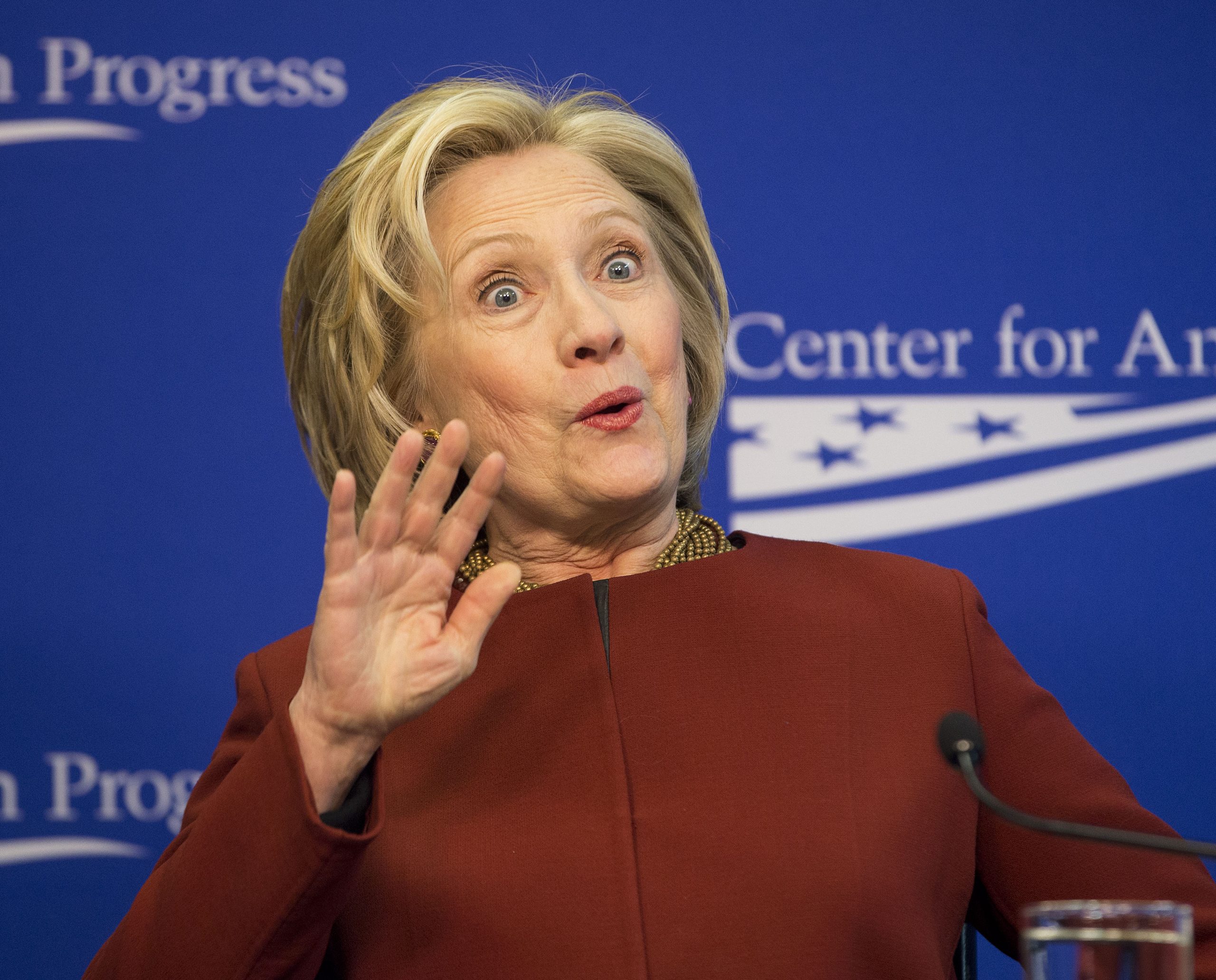 Hillary signs 2016 campaign HQ lease in New York