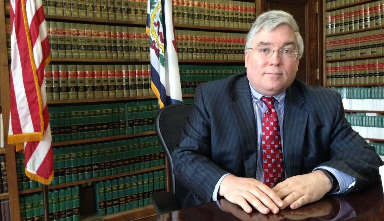 Critics like West Virginia Attorney General Patrick Morrisey argue that the pharmaceutical industry has confused demand with legitimate demand, flooding the market and costing lives across the country. (AP Photo/John Raby)