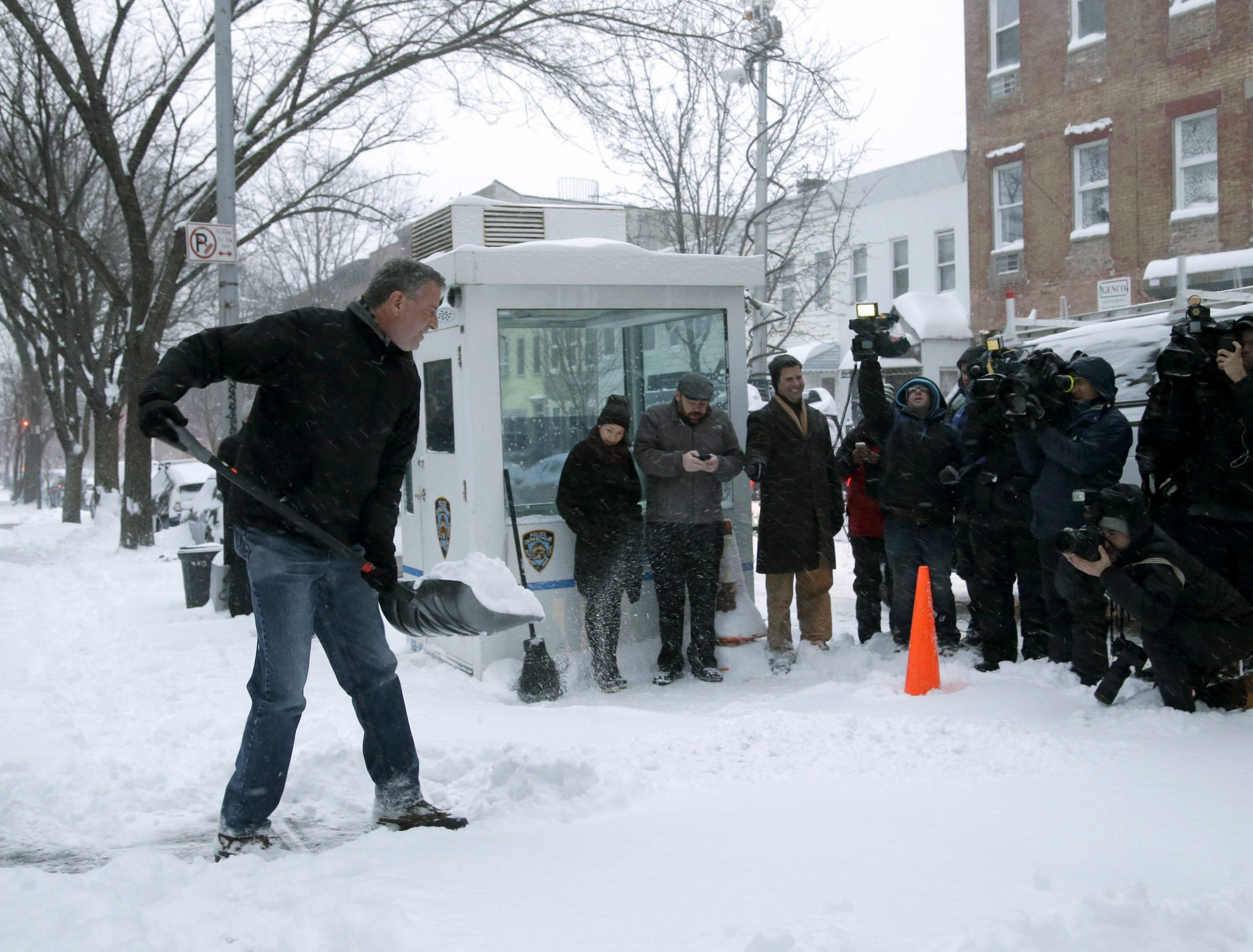 New York City mayor shrewdly crafts everyman political image