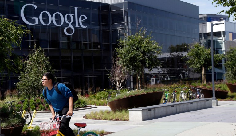 The functional effect of this firing will be to chill the very intellectual honesty Google's CEO claims to treasure. (AP Photo/Marcio Jose Sanchez, File)