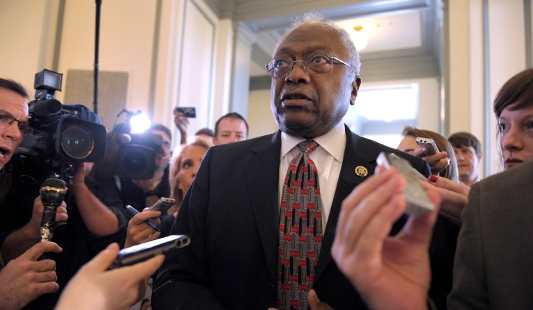 Rep. James Clyburn, D-S.C., told the New York Times this week he's not convinced the sexual harassment accusations against Rep. John Conyers, D-Mich., "have any real substance." Unfortunately, that's not exactly what some Congresspeople within Clyburn's own party are saying. (AP Photo/Susan Walsh)