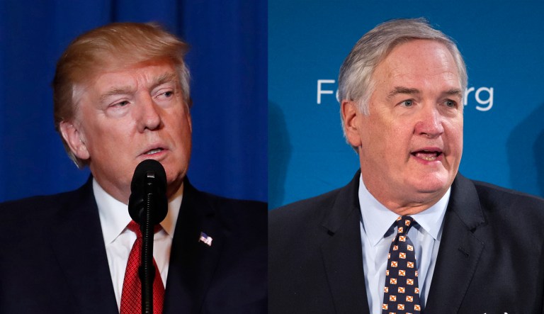 So far, the Trump political engine has churned out an endorsement, four tweets, and a last minute robocall to push incumbent Sen. Luther Strange to the primary finish line. (AP)