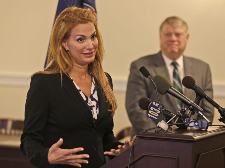 Farmer Martha Boneta has been involved in a series of disputes with the Piedmont Environmental Council and the government of Fauquier County, Virginia. (AP File)