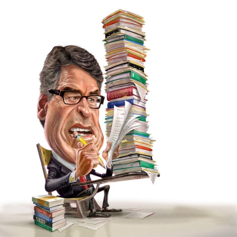 Rick Perry, Version 2.0