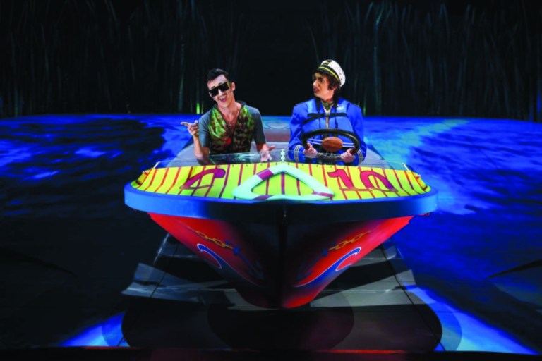 A new world comes to D.C. under Cirque du Soleil’s big top