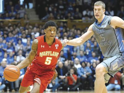Faust, Parker making most of extra minutes for Maryland