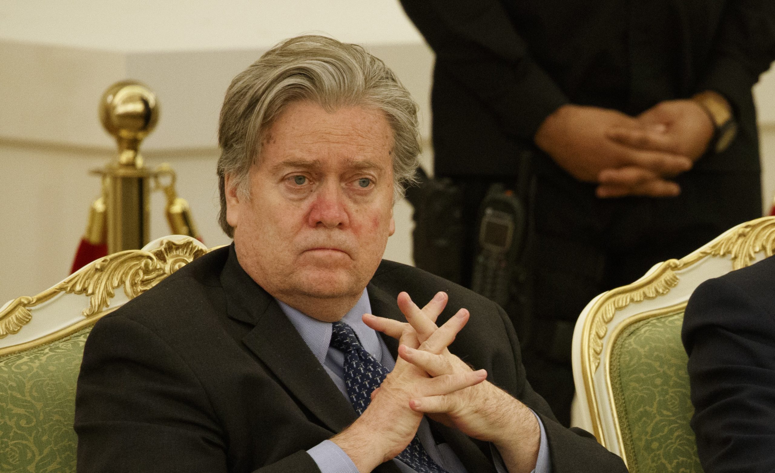 Steve Bannon isn’t done trolling Democrats: ‘Leftist elites do not value history’