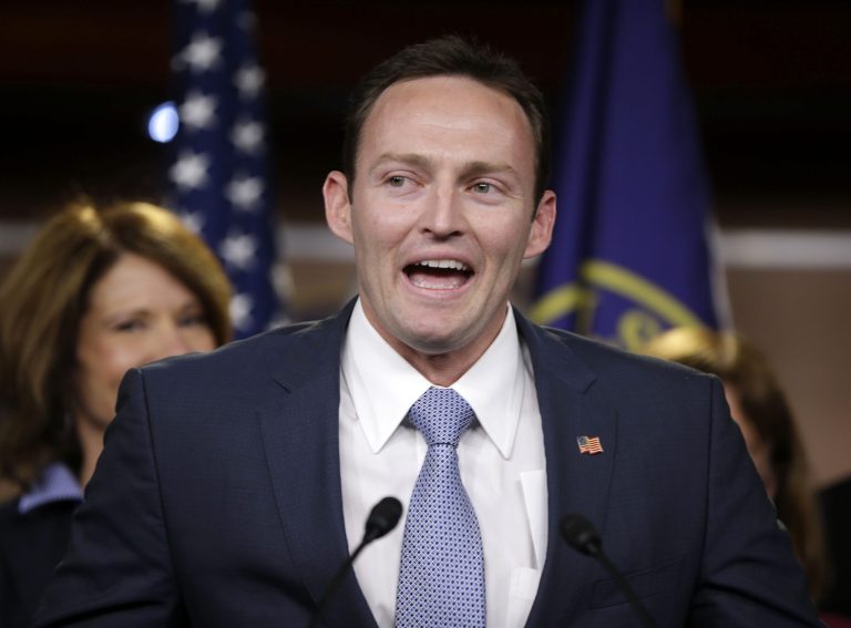 Rep.Patrick Murphy, D-Fla., is distancing himself from the administration and heeding GOP calls to delay key parts of the health care law. (AP/Pablo Martinez Monsivais)