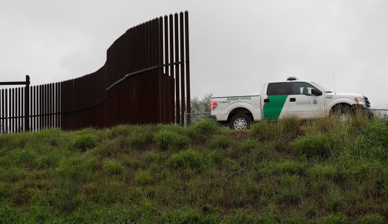 A majority of voters don't believe the United States should build a wall along the border with Mexico to help curb illegal immigration, according to a new poll. (AP Photo/Eric Gay, File)