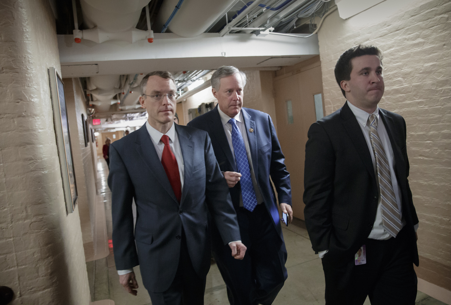 Angering Trump, the Freedom Caucus may have overplayed its hand