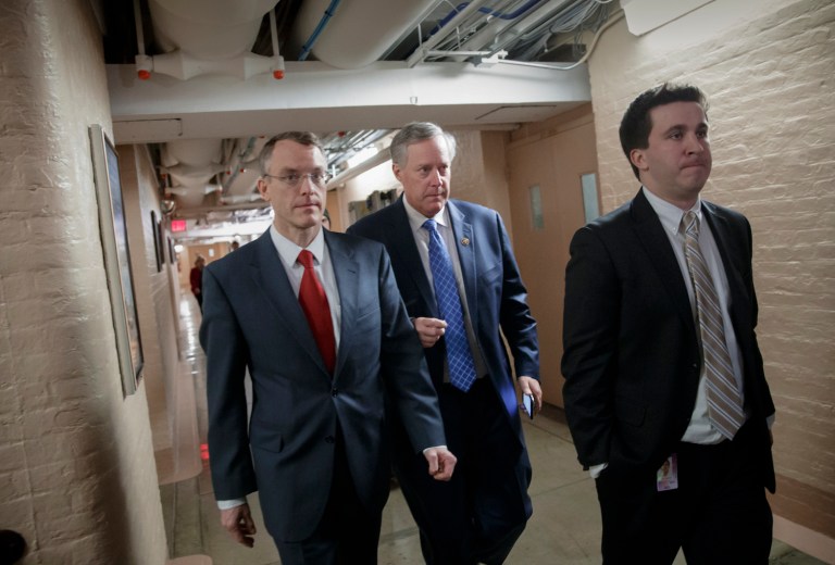 Many on Capitol Hill think there will be more defections from the group. (AP Photo/J. Scott Applewhite)