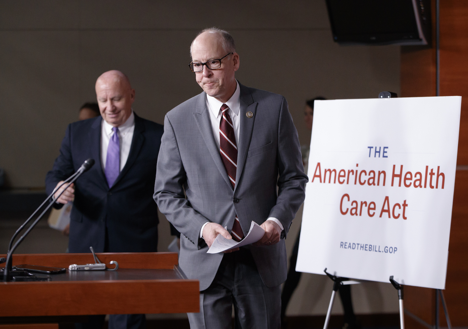 GOP chairmen Kevin Brady and Greg Walden: This is ‘Obamacare Gone’