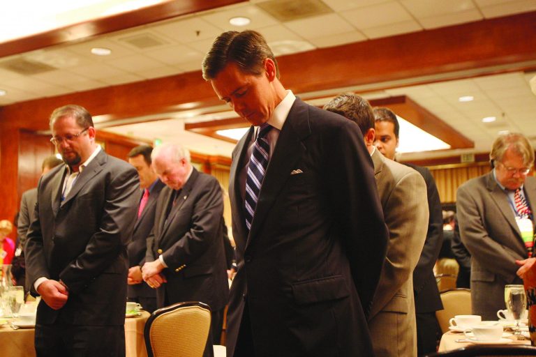 Ralph Reed, founder of the Faith and Freedom Coalition is building an army of 1.7 million evangelical voters.  (Photo by David McNew/Getty Images)