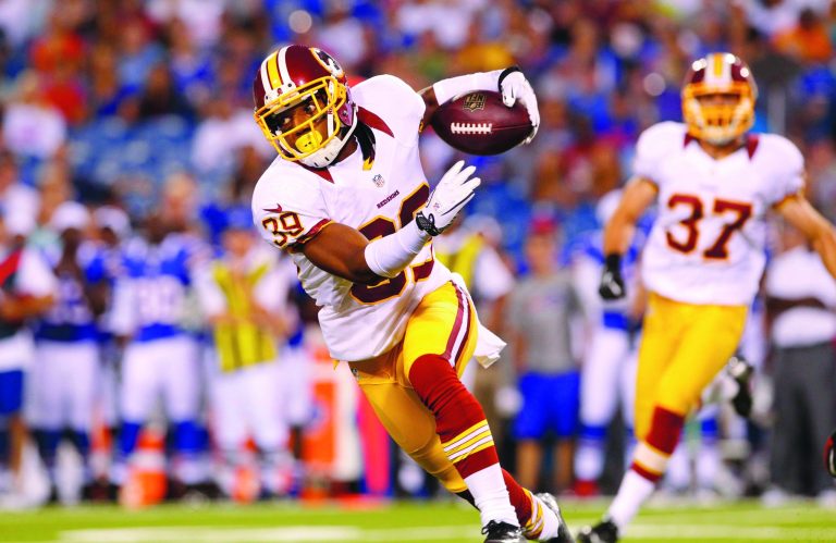 Bill Wippert/AP
Cornerback Richard Crawford has appeared in six games this season for the Redskins but none since Oct. 14.