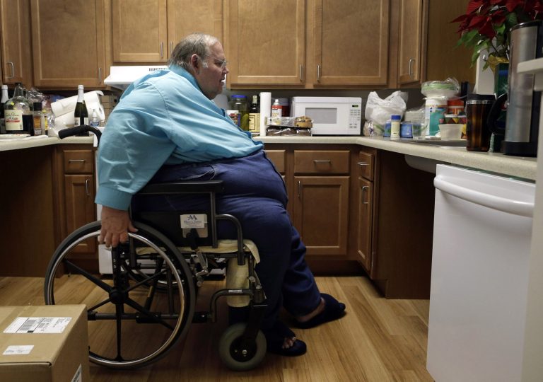 The Social Security Disability Insurance programÂ now has 11 million beneficiaries.Â (AP Photo/Patrick Semansky)