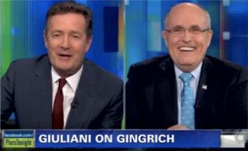 Rudy Giuliani: Gingrich the stronger candidate