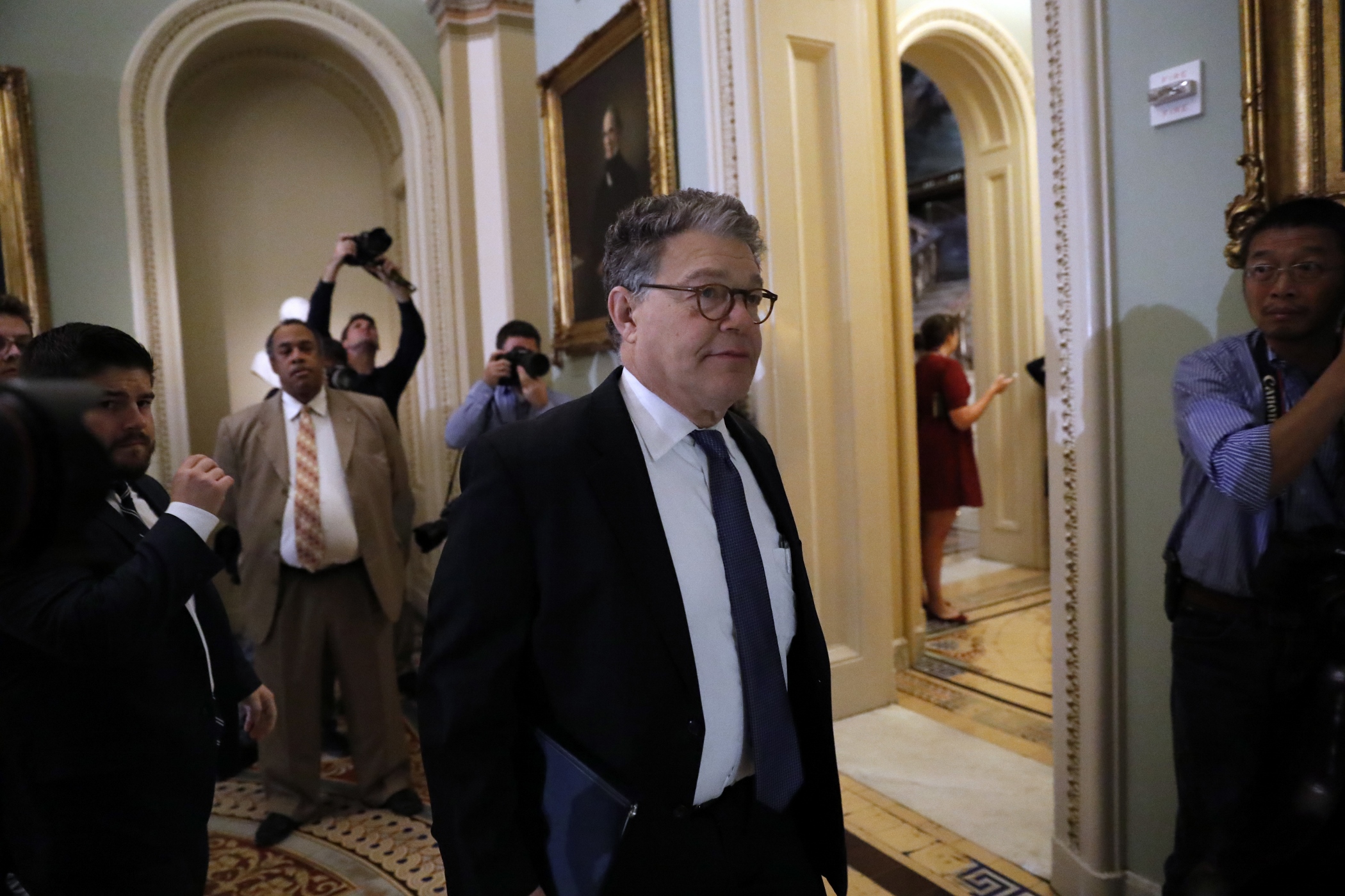Al Franken’s PAC contributions puts dozens of midterm candidates in a tough spot