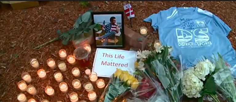 The family of slain Democratic National Committee staffer Seth Rich asked that his murder not be politicized. (screenshot)