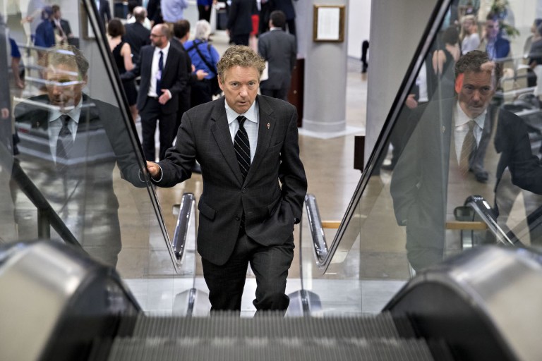 Rand Paul’s Epic Obamacare Flip-Flop?