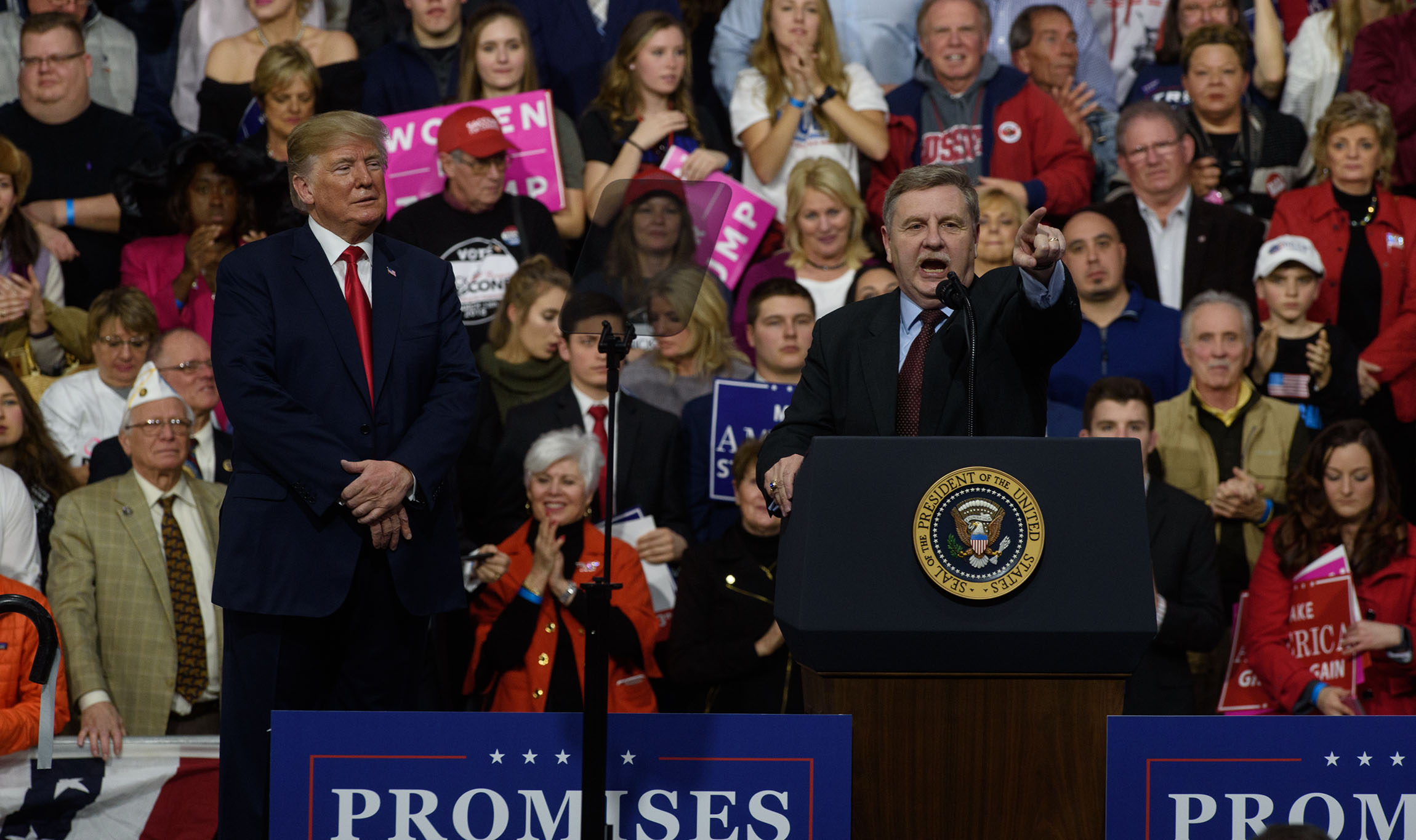 Campaigner in chief: Trump to headline 11 rallies in the final 6 days before midterm elections