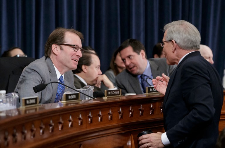 The appeal of a temporary tax cut is that it could be accomplished with only a simple majority in the Senate through the budget process known as reconciliation. (AP Photo/J. Scott Applewhite)