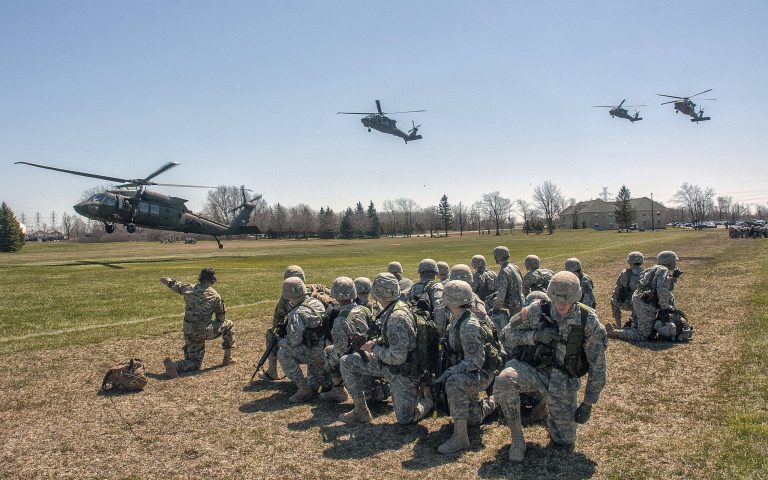 The Army has the most excess infrastructure, with 33 percent being unneeded, according to the report. (James Neiss/The Niagara Gazette via AP)