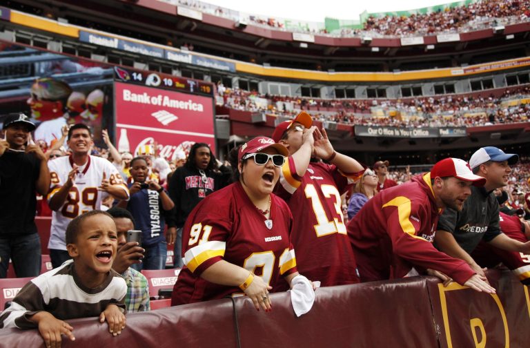 Hopeful Redskins fans anxious for a winning year