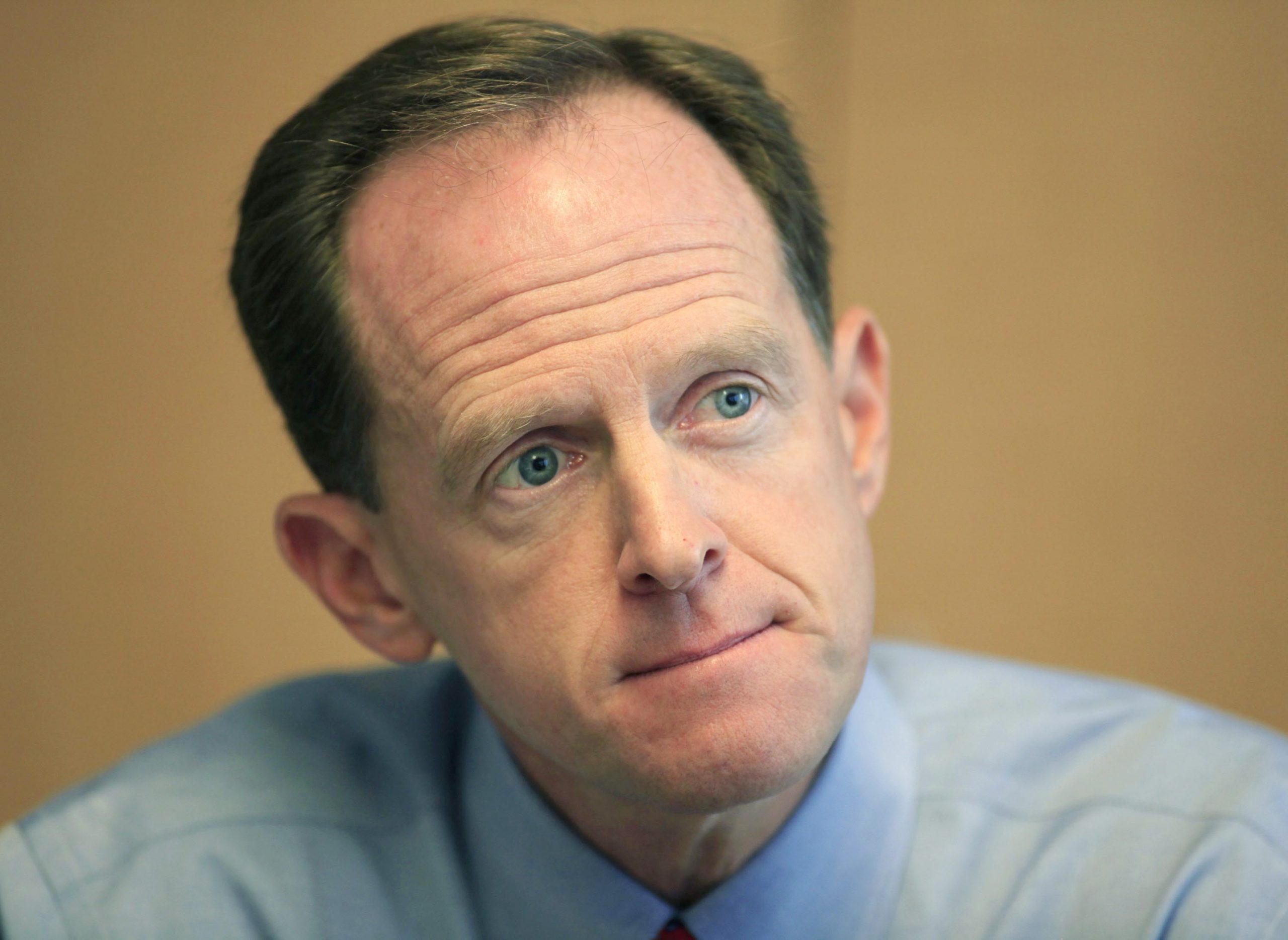 Pat Toomey’s message to tax reform critics: Think big