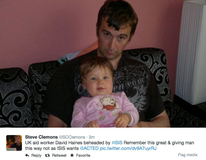 Islamic State releases another beheading video